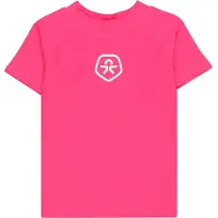 Color Kids - Kid's T-Shirt Solid - Lycra Gr 140 rosa