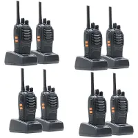 Pni R40 Pro Pmr-walkie-talkie 8 Einheiten