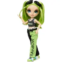 Mga Rainbow High Junior High Fashion Doll - Jade Hunter (Green), Modepuppe, Weiblich, 6 Jahr(e), Mädchen, 230 mm, Grün