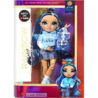 Mga Rainbow High Junior High Fashion Doll - Skyler Bradshaw (Blue), Modepuppe, Weiblich, 6 Jahr(e), Mädchen, 230 mm, Blau