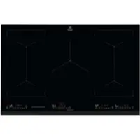 Electrolux EIV8457, Schwarz, Integriert, 80 cm, Zonen-Induktionskochfeld, 5 Zone(n), 5 Zone(n)