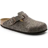 Birkenstock BOSTON WOOL FELT Brown