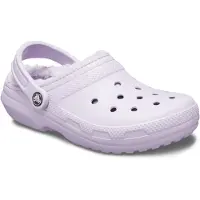 Crocs Classic Lined Clog Lavender/Lavender Größe EU 41-42 Normal