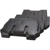 Milwaukee Packout Trolley Foam Insert PACKOUT Schaumstoffeinlage für Trolley Koffer