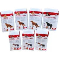 Savic Comfort Nappy T1 32-42 Cm Einweg-hundewindel 12 Einheiten