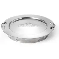 Napoleon Diffusorplatte Hitzeschild Edelstahl 57 cm Kugelgrills