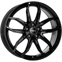 Rial 20 Zoll Alufelge Lucca 20"x8" 5x114.3 PCD ET48 67.10mm Felge Schwarz