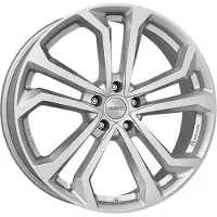 Dezent 19 Zoll Alufelge TA silver 19"x8" 5x108 PCD ET42.5 63.40mm Felge Silber