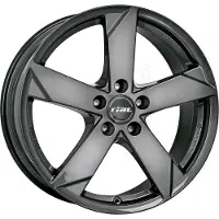 Rial Kodiak Alufelge KK55435CP22-7 14 Zoll 5.5J ET35 4x100 Graphit