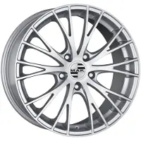 Mak Alufelge Rennen 8X19 5X110 Et 33 Silver