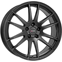 Alutec 17 Zoll Alufelge Monstr 17"x6.5" 4x100 PCD ET40 63.30mm Felge Matt Schwarz