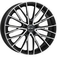 Mak Alufelge Speciale 8.5X20 5X114,3 Et 30 Black Mirror