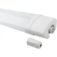 LED line TRI-PROOF 90W LED 150cm Feuchtraumleuchte Neutralweiß IP65 Wasserdicht Wannenleuchte