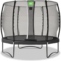 Exit Allure Classic Trampolin ø305cm, auf Beinen, Rund, Schwarz