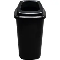 Plafor Sortierbehälter 28l – Recycling – Schwarz