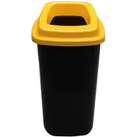 Plafor Sortierbehälter 28l - Recycling - Gelb