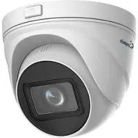 VLM 4-Megapixel-IR-Festnetzwerk-Revolverkamera (IP) - Varifokal - Weiß