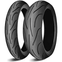 Michelin Moto motorcycle-tyres Pilot Power 2CT ( 120/65 ZR17 TL (56W) M/C, Vorderrad )