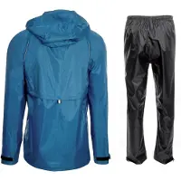 Agu Passat Regenanzug, wasserdicht, Blau
