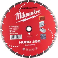 Milwaukee Diamanttrennscheibe für harte Materialien Speedcross HUDD 350 mm