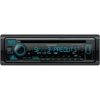 Kenwood KDC-BT950DAB, Schwarz, 1 DIN, 50 W, 4.0 Kanäle, 50 W, CD-R, CD-RW