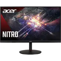Acer NITRO XV2 XV322QKKVbmiiphuzx, 80 cm (31.5"), 3840 x 2160 Pixel, Full HD, LCD, 1 ms, Schwarz