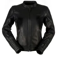 Furygan Shana Schwarz Jacke Größe XL