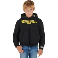 Furygan Luxio Reißverschlusspullover Schwarz 8 Years Junge Schwarz 8 Years