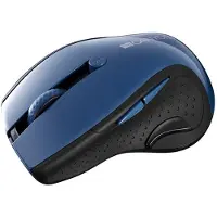 Canyon CNS-CMSW01BL, rechts, Optisch, RF Wireless, 1600 DPI, Blau