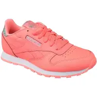 Reebok Classic Leather BS8981, Sportschuhe, für Mädchen, Rosa, Größe: 36