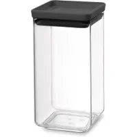 Brabantia 122408 1.6l Stapelbare Behälter