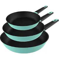 Cecotec Bratpfannenset Polka Experience 18-22-26 Bucket Set Shark