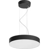 Philips Hue Enrave LED-Pendelleuchte, schwarz