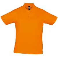 Sol SOLs 11377 | Herren Poloshirt Prescott - Farbe: Orange - Größe: XL