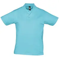 Sol SOLs 11377 | Herren Poloshirt Prescott - Farbe: Atoll Blue - Größe: M