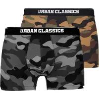 Urban Classics Boxershorts "Herren 2-Pack Camo Boxer Shorts" 1 Stk.