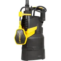 Stanley - Tauchpumpe - Schmutzwasser - 750 W
