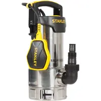 Perel Stanley - Tauchpumpe - Edelstahl - Schmutzwasser - 1100 W