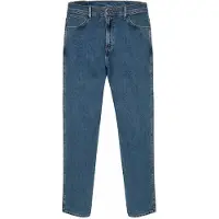 Wrangler Regular-fit-Jeans "Durables", Herren, Gr. 42, Länge 30, grau (schwarz, stone), Denim/Jeans, Obermaterial: 78% Baumwolle, 22% Elastomultiester, normal lang, Jeans Regular-fit-Jeans