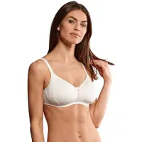 Anita Ohne Bügel BH Fleur | Grösse: 75C | Farbe: Elfenbein