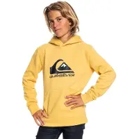 Quiksilver Kinder Hoody Big Logo gelb - 12