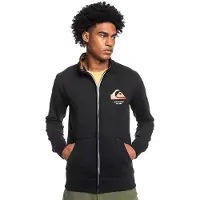 Quiksilver Sweatshirt Jacke Surf OTLR schwarz - M