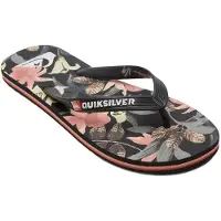 Quiksilver Sandalen Molokai Art schwarz - 44