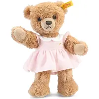 Steiff Schlaf Gut Bär, rosa, 25 cm