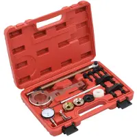 vidaXL 18-tlg. Motoreinstellwerkzeug-Set für VAG 1.8/2.0 TFSI