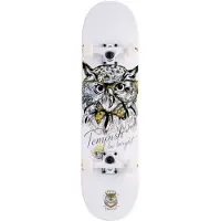 Tempish Skateboard Golden Owl Weiß