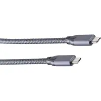 S-Conn S/CONN 13-47030, 2 m, USB C, USB C, USB 3.2 Gen 2x2, 10 Gbit/s, Grau