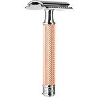 Muhle TRADITIONAL R89 Traditioneller Rasierer Rosegold