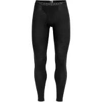 Icebreaker - 260 Tech Leggings with Fly - Lange Unterhose Gr XXL schwarz