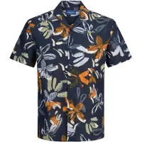 Jack & Jones Flowerpower Resort Kurzarmhemd
